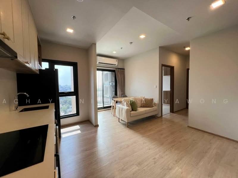 Metris Pattanakarn-Ekkamai, Bangkok, 486 Phatthanakan Road, Suan Luang, Bangkok, 2 Bedrooms, 54 sqm, Condo For Rent, by Achaya Nithipanyawong, 500504682 - DDproperty.com