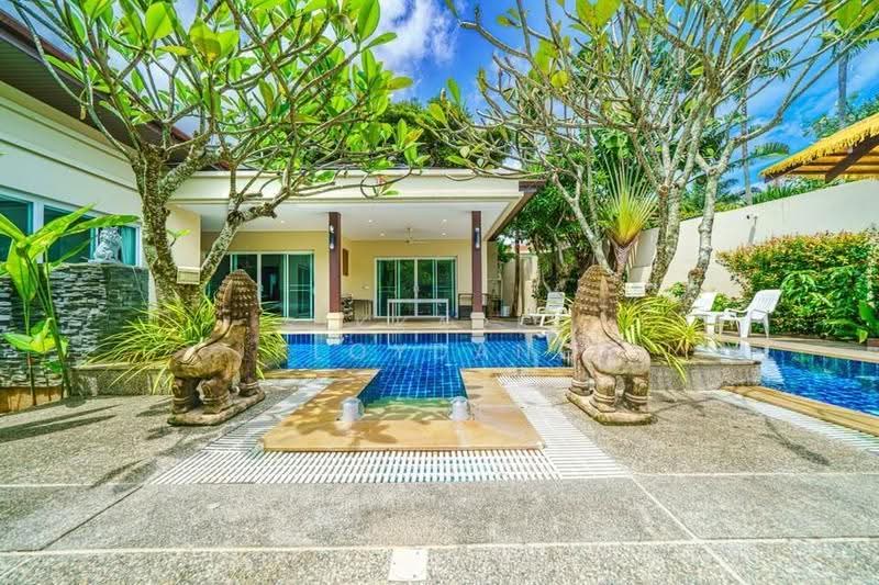 4-BR House, Phuket, Rawai, Muang Phuket, Phuket, 4 Bedrooms, 640 sqm, Single Detached House For Sale, by Sikkares Ploydang, 500504685 - DDproperty.com