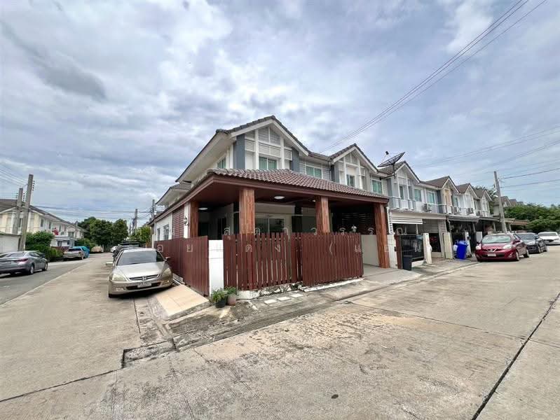 Pruksa Ville 50 Ramkhamhaeng, Bangkok, Soi Rat Phatthana 15, Saphan Sung, Bangkok, 3 Bedrooms, 115 sqm, Townhouse For Sale, by คุณ สุดาวรรณ พลอยแดง (แอน), 500504688 - DDproperty.com