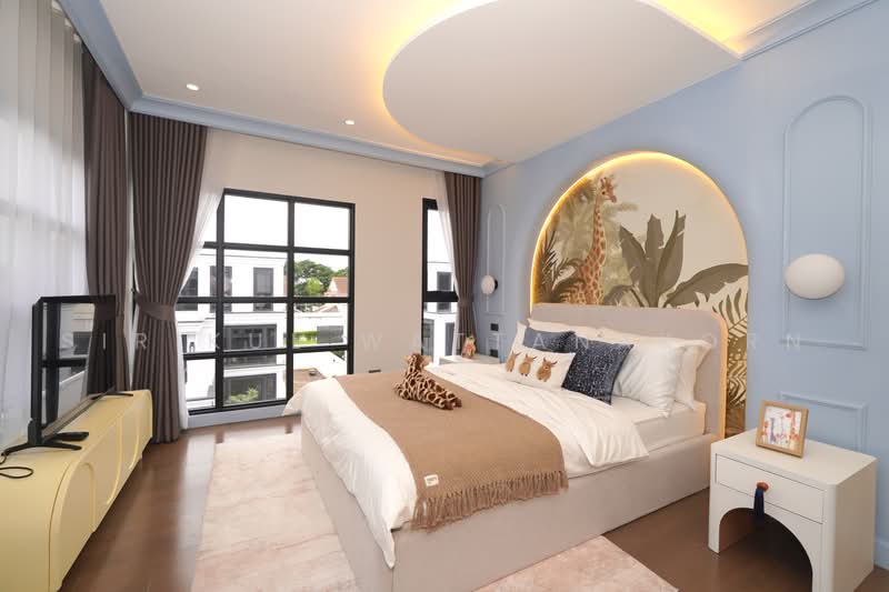 4-Bedroom 3-Story House near Mahidol Salaya, 100m from Utthayan Rd, Bangkok, อักษะ, Sala Thammasop, Thawi Watthana, Bangkok, 4 Bedrooms, 336 sqm, Single Detached House For Sale, by Sirikul Wattanakorn, 500504690 - DDproperty.com