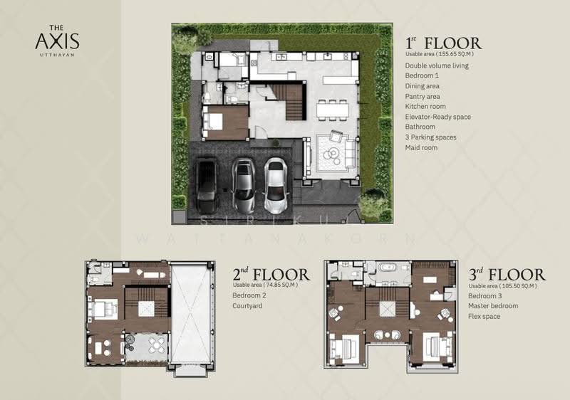 4-Bedroom 3-Story House near Mahidol Salaya, 100m from Utthayan Rd, Bangkok, อักษะ, Sala Thammasop, Thawi Watthana, Bangkok, 4 Bedrooms, 336 sqm, Single Detached House For Sale, by Sirikul Wattanakorn, 500504690 - DDproperty.com