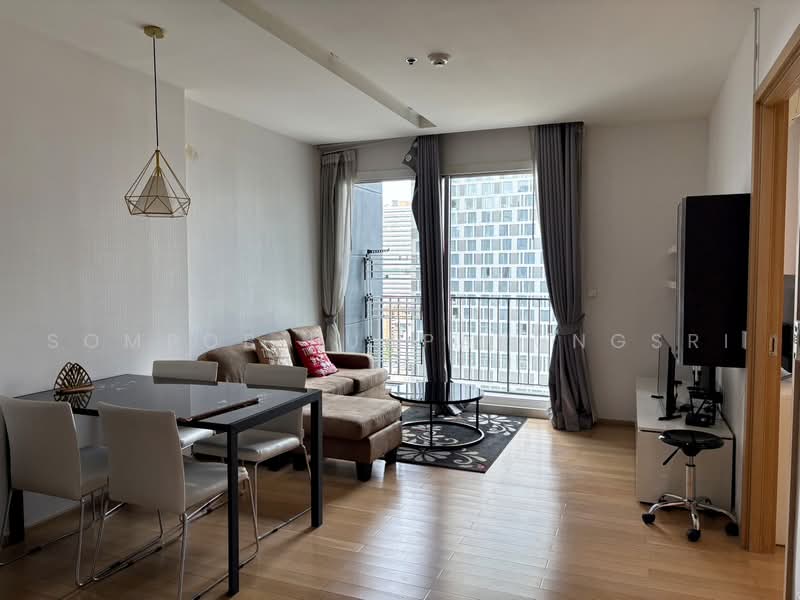 Siri At Sukhumvit, Bangkok, 902 Sukhumvit Road, Phra Kanong, Khlong Toei, Bangkok, 1 Bedroom, 51 sqm, Condo For Rent, by Sompob Buaparungsri, 500504705 - DDproperty.com