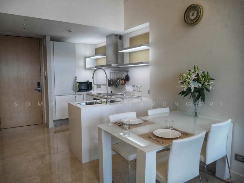 Sindhorn Residence, Bangkok, 54 Soi Ton Son, Lumphini, Pathum Wan, Bangkok, 2 Bedrooms, 99 sqm, Condo For Rent, by Sompob Buaparungsri, 500504709 - DDproperty.com