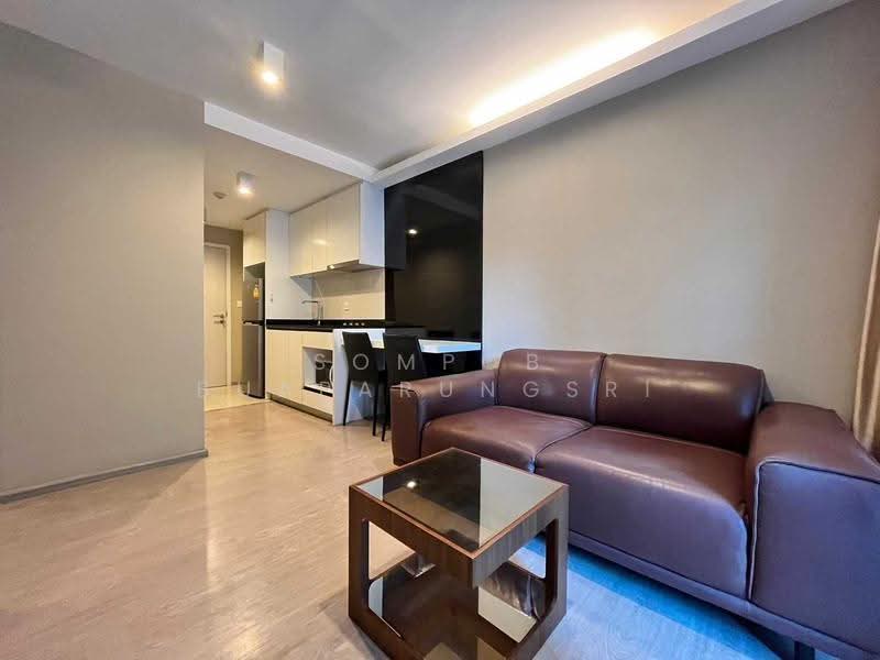 Maestro 39, Bangkok, Sukhumvit Road, Khlong Tan Nua, Watthana, Bangkok, 2 Bedrooms, 50 sqm, Condo For Rent, by Sompob Buaparungsri, 500504714 - DDproperty.com
