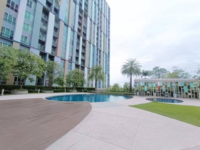 The Key Cheangwattana, Nonthaburi, Soi 4, Chaeng Watthana Road, Bang Talat, Pak Kret, Nonthaburi, 1 Bedroom, 33 sqm, Condo For Sale, by สิริกาญจน์ ฉ.โรจน์ประเสริฐ, 500504717 - DDproperty.com