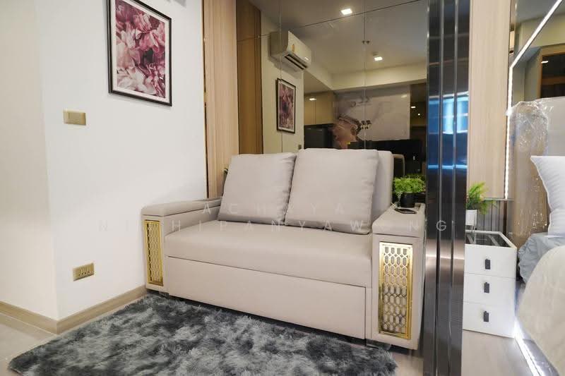 One9Five Asoke-Rama 9 : วัน ไนน์ ไฟว์ อโศก-พระราม 9, กรุงเทพ, 195 ถนนพระราม 9 ซอย 5, ห้วยขวาง, กรุงเทพ, 28 ตร.ม., คอนโด ให้เช่า, โดย Achaya Nithipanyawong, 500504729 - DDproperty.com