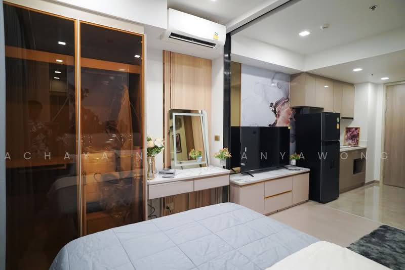 One9Five Asoke-Rama 9, Bangkok, 195 Soi Rama 9 Soi 5, Huai Khwang, Bangkok, 1 Bedroom, 28 sqm, Condo For Rent, by Achaya Nithipanyawong, 500504729 - DDproperty.com