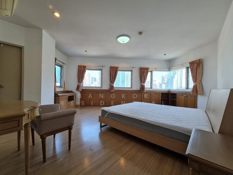 P.W.T. Mansion, Bangkok, 173/6 Soi Sukhumvit 16, Khlong Toei, Bangkok, 3 Bedrooms, 165 sqm, Apartment For Rent, by Bangkok Residential, 500504731 - DDproperty.com