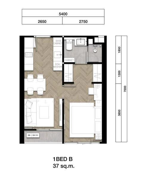 The Ozone Signature Condominium, Phuket, Choeng Thale, Thalang, Phuket, 1 Bedroom, 37 sqm, Condo For Sale, by Sikkares Ploydang, 500504732 - DDproperty.com