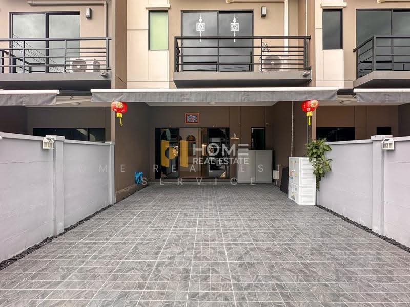 บ้านกลางเมือง ราชพฤกษ์ สาทร (Baan Klang Muang Ratchaphruek Sathorn), นนทบุรี, Ratchaphruek Bang Khanun, บางขนุน, บางกรวย, นนทบุรี, 144 ตร.ม., บ้านเดี่ยว ให้เช่า, โดย HOME Real Estate Service, 500504734 - DDproperty.com