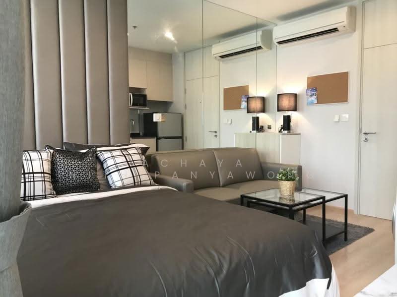 Noble Revolve Ratchada, Bangkok, 38 Ratchadapisek Road, Huai Khwang, Bangkok, 1 Bedroom, 23 sqm, Condo For Rent, by Achaya Nithipanyawong, 500504743 - DDproperty.com