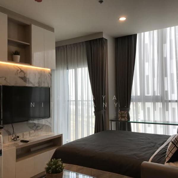 Noble Revolve Ratchada, Bangkok, 38 Ratchadapisek Road, Huai Khwang, Bangkok, 1 Bedroom, 23 sqm, Condo For Rent, by Achaya Nithipanyawong, 500504743 - DDproperty.com
