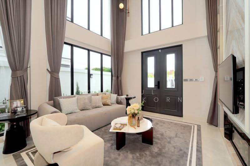 Pool Villa 3 ชั้น 4 ห้องนอน, ใกล้ ม.มหิดล ศาลายา, 100 ม.จากถนนอักษะ, กรุงเทพ, อักษะ, ศาลาธรรมสพน์, ทวีวัฒนา, กรุงเทพ, 448 ตร.ม., บ้านเดี่ยว ขาย, โดย Sirikul Wattanakorn, 500504757 - DDproperty.com