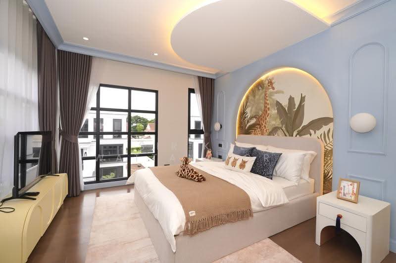 Pool Villa 3 ชั้น 4 ห้องนอน, ใกล้ ม.มหิดล ศาลายา, 100 ม.จากถนนอักษะ, กรุงเทพ, อักษะ, ศาลาธรรมสพน์, ทวีวัฒนา, กรุงเทพ, 448 ตร.ม., บ้านเดี่ยว ขาย, โดย Sirikul Wattanakorn, 500504757 - DDproperty.com