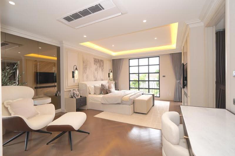 3-Story Pool Villa, 4 Bedrooms, Near Mahidol Salaya, 100m from Utthayan Rd, Bangkok, อักษะ, Sala Thammasop, Thawi Watthana, Bangkok, 4 Bedrooms, 448 sqm, Single Detached House For Sale, by Sirikul Wattanakorn, 500504757 - DDproperty.com