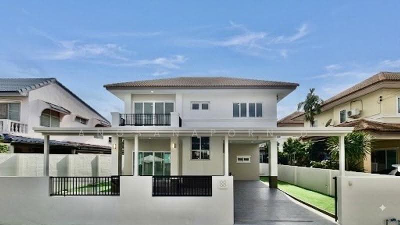 บุณฑริก ลำลูกกาคลอง4, Pathum Thani, Lat Sawai, Lam Luk Ka, Pathum Thani, 3 Bedrooms, 170 sqm, Single Detached House For Sale, by Angsanaporn D, 500504777 - DDproperty.com