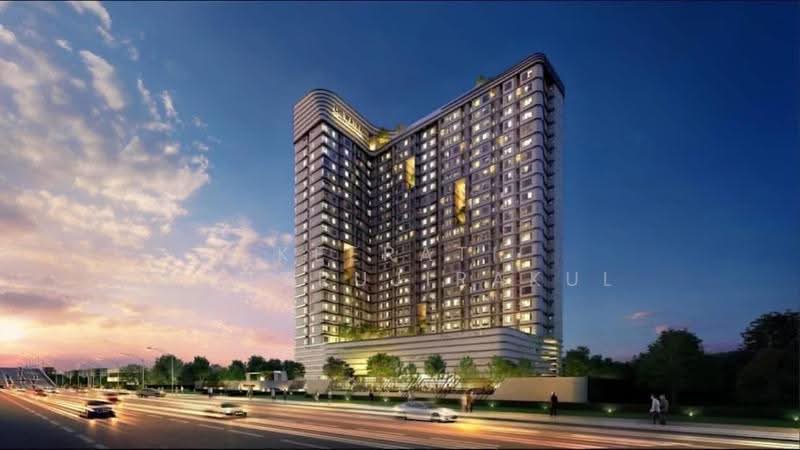 Chewathai Kaset-Nawamin, Bangkok, Prasert-Manukitch Road, Sena Nikhom, Chatuchak, Bangkok, 2 Bedrooms, 44 sqm, Condo For Rent, by Keerati Wangrujirakul, 500504795 - DDproperty.com