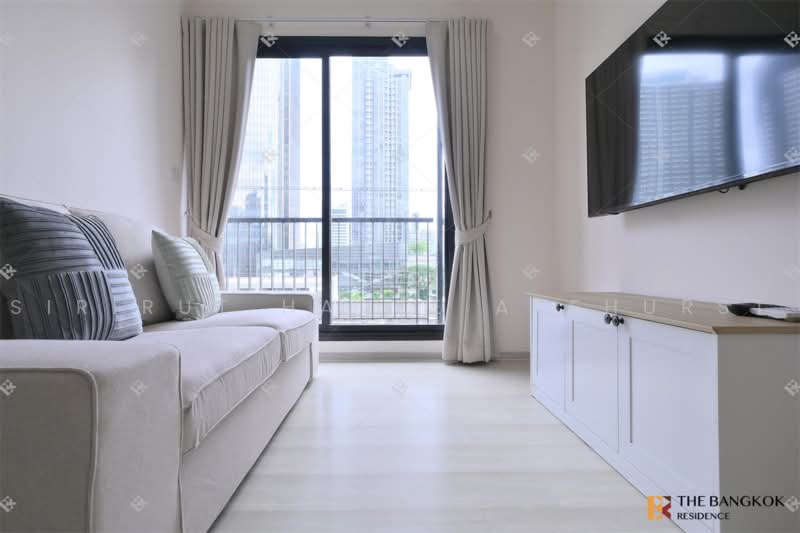 Life Asoke, Bangkok, Asoke-Dindang Road, Bang Kapi, Huai Khwang, Bangkok, 2 Bedrooms, 55 sqm, Condo For Sale, by Sirirut Havee Akehurst, 500504817 - DDproperty.com
