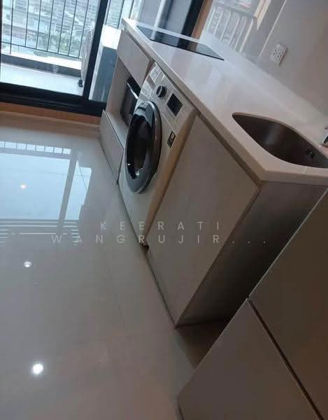 Life Asoke, Bangkok, Asoke-Dindang Road, Bang Kapi, Huai Khwang, Bangkok, 1 Bedroom, 30 sqm, Condo For Rent, by Keerati Wangrujirakul, 500504835 - DDproperty.com