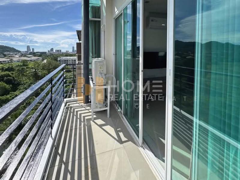 The Green Glad Bangsaen, Chon Buri (Pattaya), Bangsaen Sai 4 Nuea, Saen Suk, Muang Chon Buri, Chon Buri (Pattaya), 1 Bedroom, 53 sqm, Condo For Sale, by HOME Real Estate Service, 500504836 - DDproperty.com