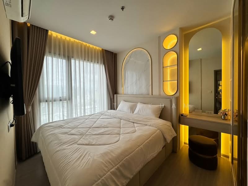 Life Asoke Hype, Bangkok, 339 Chaturathit Rd, Makkasan, Ratchathewi, Bangkok, 2 Bedrooms, 36 sqm, Condo For Rent, by Isika Tonkham, 500504838 - DDproperty.com