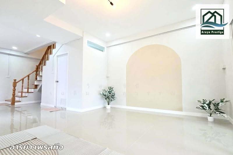 Sap Din Thong Namdaeng, Samut Prakan, Thepharak Road, Thepharak, Muang Samut Prakarn, Samut Prakan, 2 Bedrooms, 86 sqm, Townhouse For Sale, by วิสุทธินี เฉลิมสินสุวรรณ, 500504844 - DDproperty.com