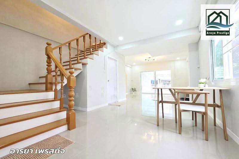 Sap Din Thong Namdaeng, Samut Prakan, Thepharak Road, Thepharak, Muang Samut Prakarn, Samut Prakan, 2 Bedrooms, 86 sqm, Townhouse For Sale, by วิสุทธินี เฉลิมสินสุวรรณ, 500504844 - DDproperty.com