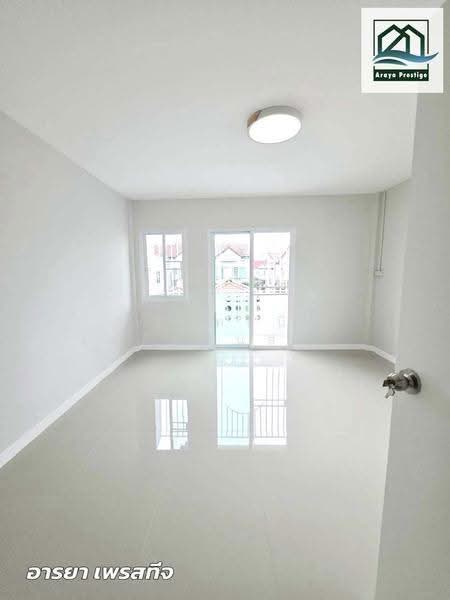 Sap Din Thong Namdaeng, Samut Prakan, Thepharak Road, Thepharak, Muang Samut Prakarn, Samut Prakan, 2 Bedrooms, 86 sqm, Townhouse For Sale, by วิสุทธินี เฉลิมสินสุวรรณ, 500504844 - DDproperty.com