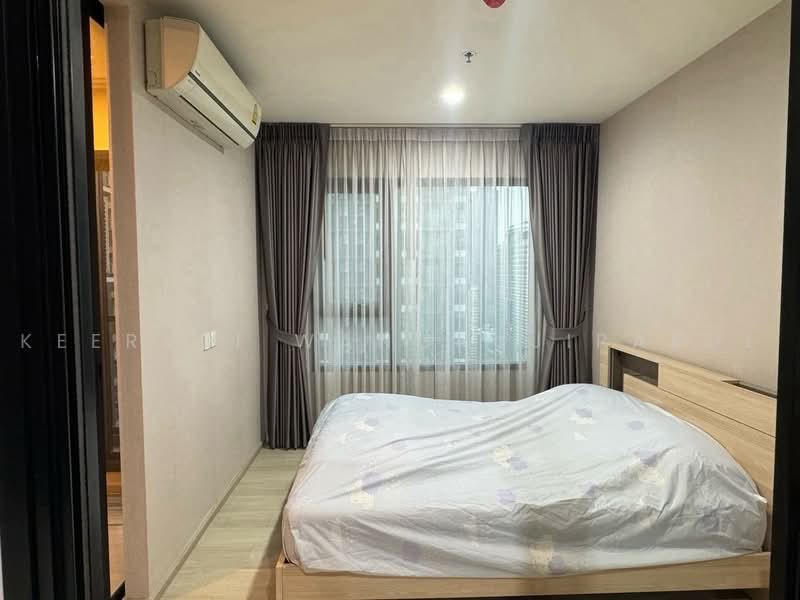 Life Asoke, Bangkok, Asoke-Dindang Road, Bang Kapi, Huai Khwang, Bangkok, 1 Bedroom, 35 sqm, Condo For Rent, by Keerati Wangrujirakul, 500504845 - DDproperty.com