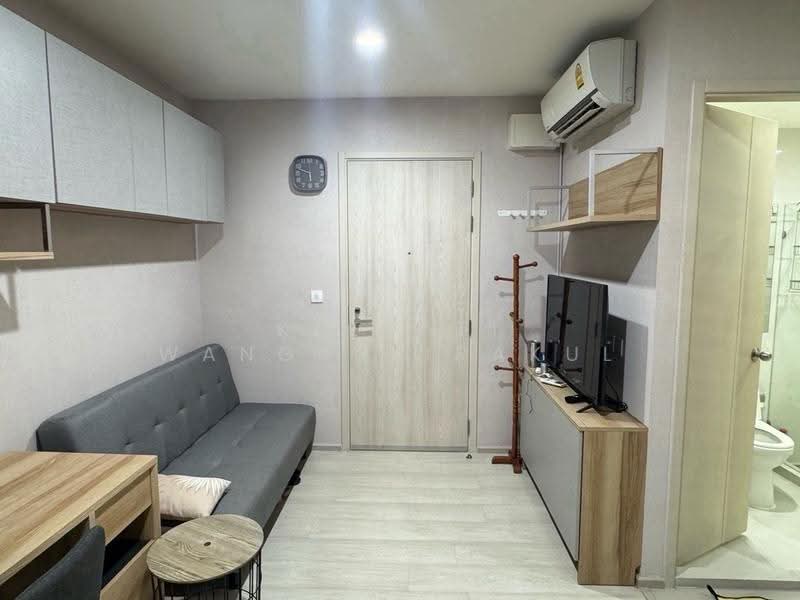 Life Asoke, Bangkok, Asoke-Dindang Road, Bang Kapi, Huai Khwang, Bangkok, 1 Bedroom, 35 sqm, Condo For Rent, by Keerati Wangrujirakul, 500504845 - DDproperty.com