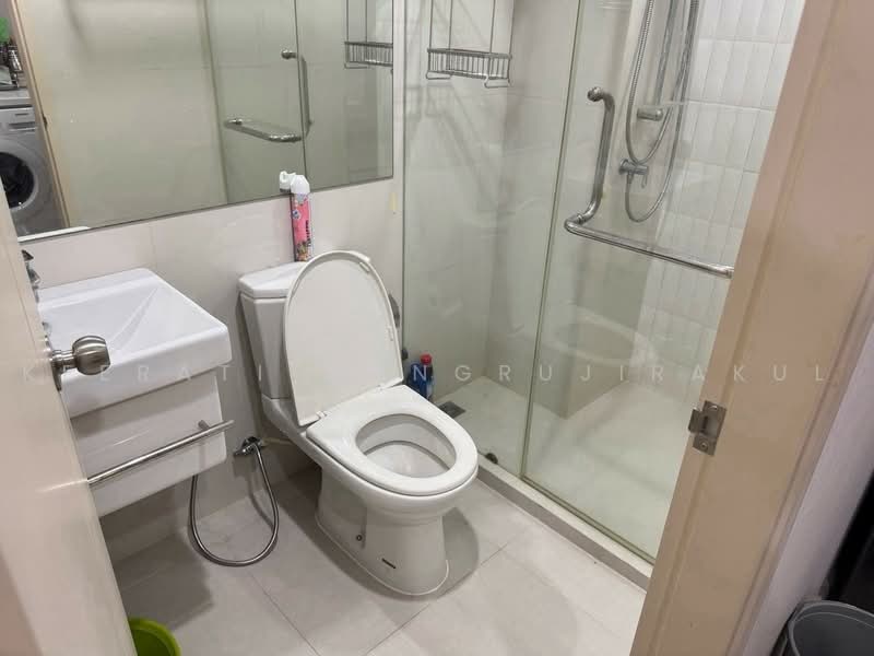 Life Asoke, Bangkok, Asoke-Dindang Road, Bang Kapi, Huai Khwang, Bangkok, 1 Bedroom, 35 sqm, Condo For Rent, by Keerati Wangrujirakul, 500504845 - DDproperty.com