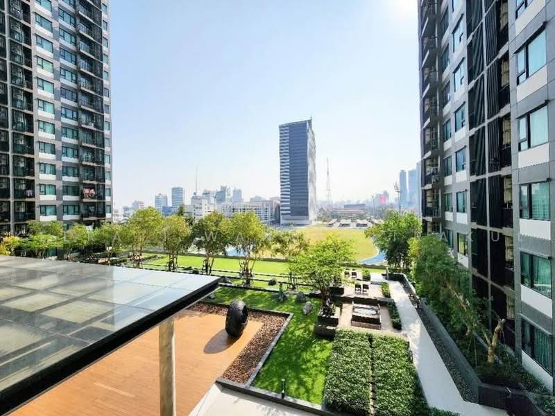 Life Asoke, Bangkok, Asoke-Dindang Road, Bang Kapi, Huai Khwang, Bangkok, 1 Bedroom, 35 sqm, Condo For Rent, by Keerati Wangrujirakul, 500504851 - DDproperty.com