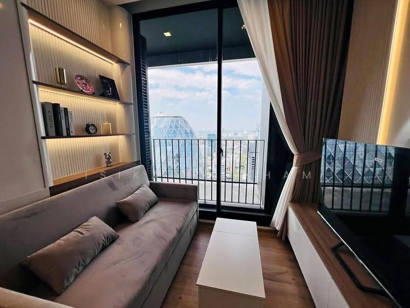 Noble Around Ari, Bangkok, 312 Phahon Yothin Rd, Samsen Nai, Phaya Thai, Bangkok, 1 Bedroom, 35 sqm, Condo For Rent, by Isika Tonkham, 500504852 - DDproperty.com