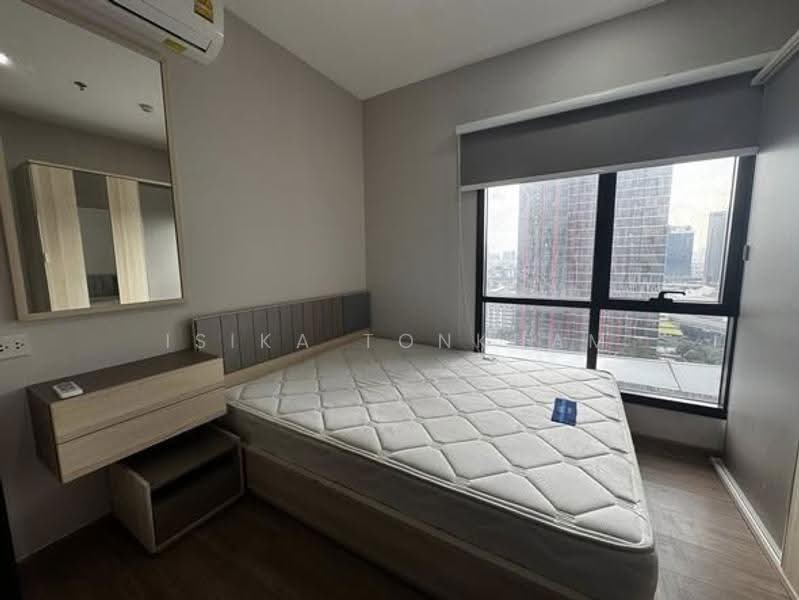 Metris Rama 9-Ramkhamheang, Bangkok, New Rama 9 Road, Hua Mak, Bang Kapi, Bangkok, 1 Bedroom, 30 sqm, Condo For Rent, by Isika Tonkham, 500504854 - DDproperty.com