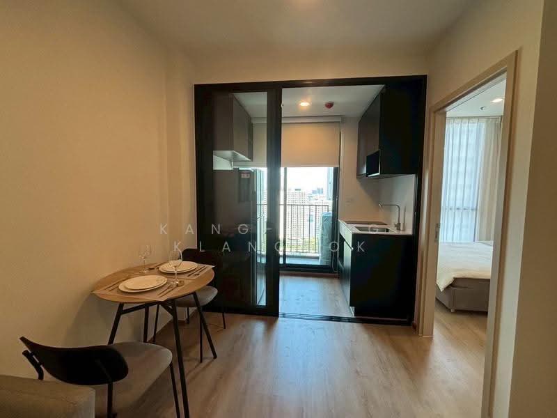 Nue District R9, Bangkok, 59 Rama 9 Road, Huai Khwang, Bangkok, 1 Bedroom, 30 sqm, Condo For Rent, by Kang-Kang Klangnok, 500504856 - DDproperty.com