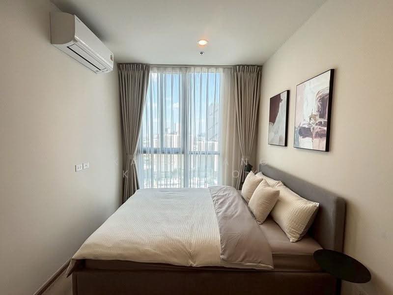 Nue District R9, Bangkok, 59 Rama 9 Road, Huai Khwang, Bangkok, 1 Bedroom, 30 sqm, Condo For Rent, by Kang-Kang Klangnok, 500504856 - DDproperty.com