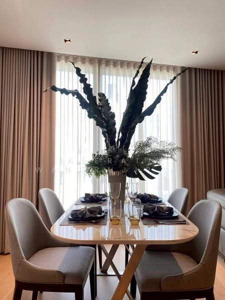 Chalermnit Art De Maison, Bangkok, 186 Sukhumvit 53 Alley, Khlong Tan Nua, Watthana, Bangkok, 2 Bedrooms, 92 sqm, Condo For Rent, by Keerati Wangrujirakul, 500504862 - DDproperty.com