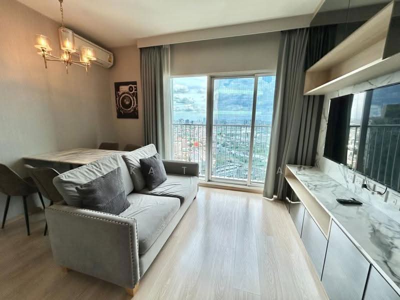 Noble Revolve Ratchada, Bangkok, 38 Ratchadapisek Road, Huai Khwang, Bangkok, 2 Bedrooms, 54 sqm, Condo For Rent, by Isika Tonkham, 500504864 - DDproperty.com