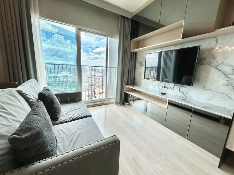 Noble Revolve Ratchada, Bangkok, 38 Ratchadapisek Road, Huai Khwang, Bangkok, 2 Bedrooms, 54 sqm, Condo For Rent, by Isika Tonkham, 500504864 - DDproperty.com