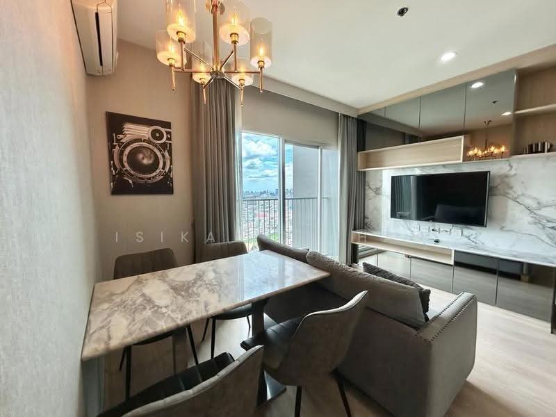 Noble Revolve Ratchada, Bangkok, 38 Ratchadapisek Road, Huai Khwang, Bangkok, 2 Bedrooms, 54 sqm, Condo For Rent, by Isika Tonkham, 500504864 - DDproperty.com