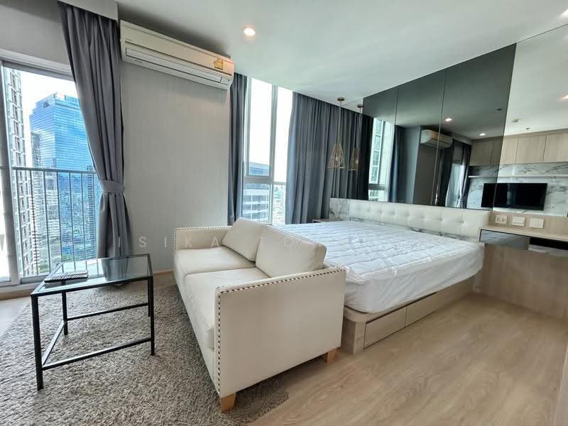 Noble Revolve Ratchada, Bangkok, 38 Ratchadapisek Road, Huai Khwang, Bangkok, 2 Bedrooms, 54 sqm, Condo For Rent, by Isika Tonkham, 500504864 - DDproperty.com