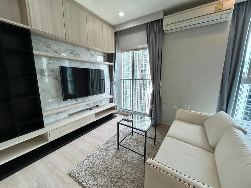 Noble Revolve Ratchada, Bangkok, 38 Ratchadapisek Road, Huai Khwang, Bangkok, 2 Bedrooms, 54 sqm, Condo For Rent, by Isika Tonkham, 500504864 - DDproperty.com