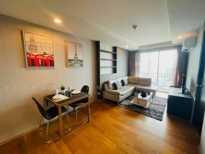 The Line Phahonyothin Park, Bangkok, 1090 Phahonyothin Road, Jom Phon, Chatuchak, Bangkok, 1 Bedroom, 47 sqm, Condo For Rent, by Keerati Wangrujirakul, 500504871 - DDproperty.com