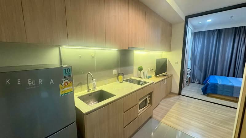 M Jatujak, Bangkok, Phahonyothin Road, Chatuchak, Bangkok, 1 Bedroom, 28 sqm, Condo For Rent, by Keerati Wangrujirakul, 500504886 - DDproperty.com