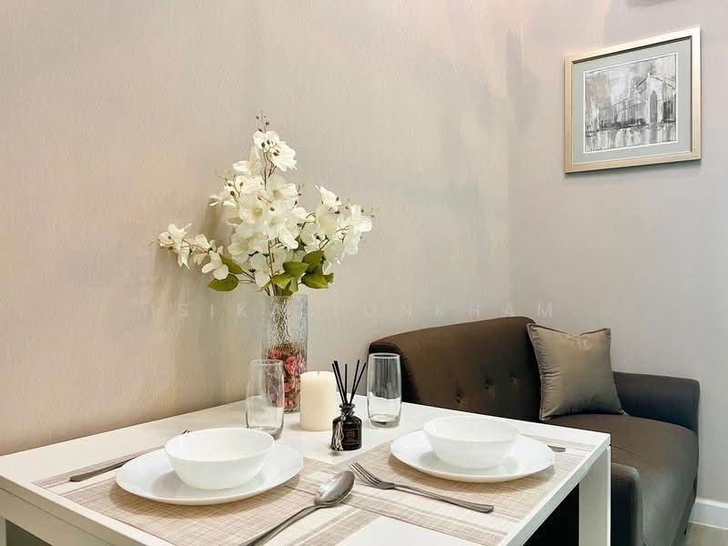 Metro Sky Bang Son Interchange (Prachachuen), Bangkok, 769 Pracha Chuen Road, Wong Sawang, Bang Sue, Bangkok, 2 Bedrooms, 40 sqm, Condo For Rent, by Isika Tonkham, 500504895 - DDproperty.com