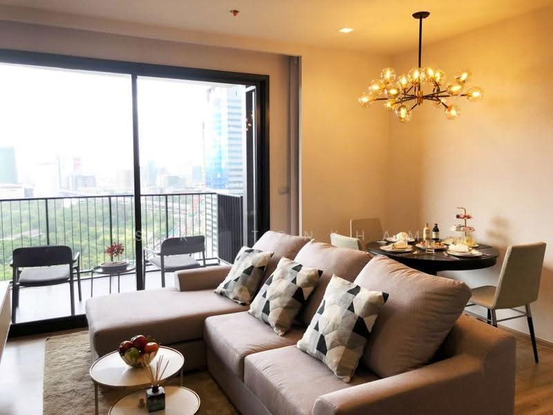 The Line Jatujak-Mochit, Bangkok, Phaholyothin Road, Jom Phon, Chatuchak, Bangkok, 1 Bedroom, 47 sqm, Condo For Rent, by Isika Tonkham, 500504907 - DDproperty.com