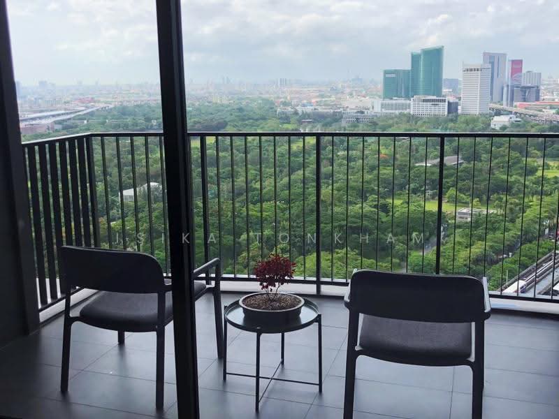 The Line Jatujak-Mochit, Bangkok, Phaholyothin Road, Jom Phon, Chatuchak, Bangkok, 1 Bedroom, 47 sqm, Condo For Rent, by Isika Tonkham, 500504907 - DDproperty.com