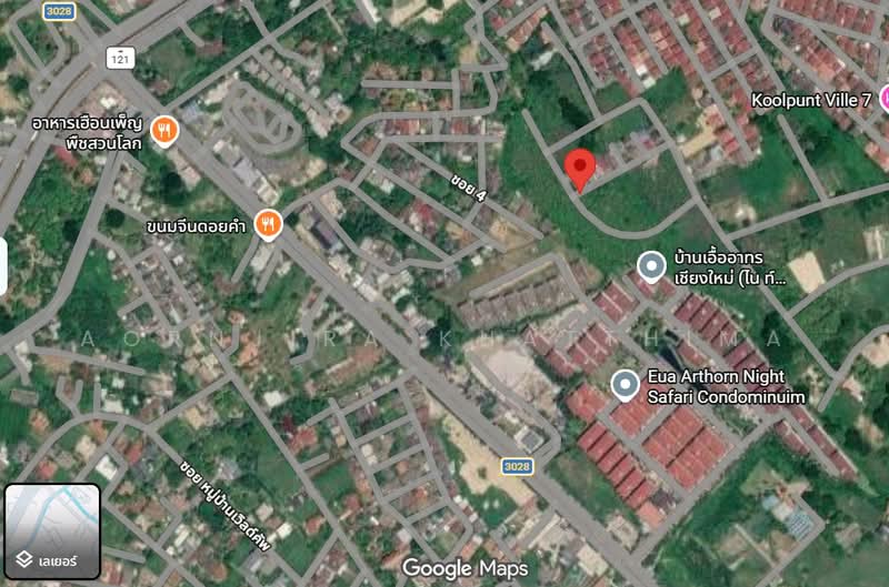 land, Chiang Mai, Mae Hia, Muang Chiang Mai, Chiang Mai, , 196 sqm, Land For Sale, by Aornjira Khatthima, 500504924 - DDproperty.com