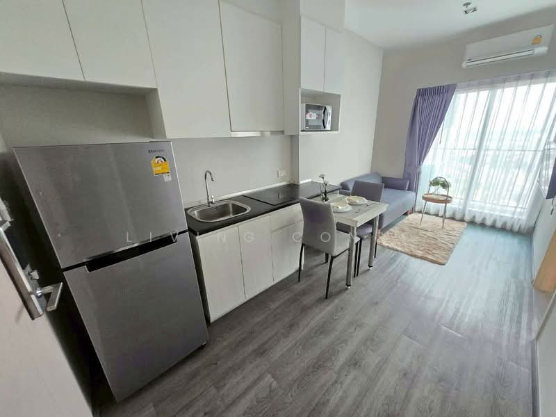 Rich Park @ Triple Station, Bangkok, 591 Srinakarin Road, Suan Luang, Bangkok, 1 Bedroom, 30 sqm, Condo For Rent, by Living Condo, 500504928 - DDproperty.com