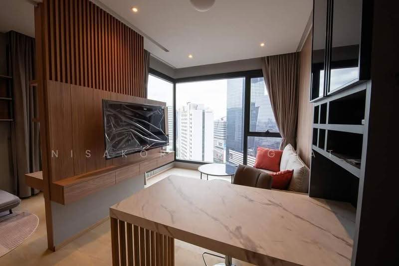 ASHTON Asoke-Rama 9, Bangkok, 469 Asoke-Dindaeng Road, Din Daeng, Bangkok, 1 Bedroom, 46 sqm, Condo For Rent, by Nisakorn Wingwat, 500504935 - DDproperty.com